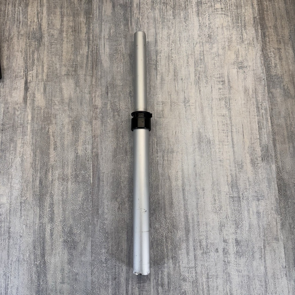 Rockband Harmonix Drum Set Base Stand Upright Silver Bar Piece ONLY